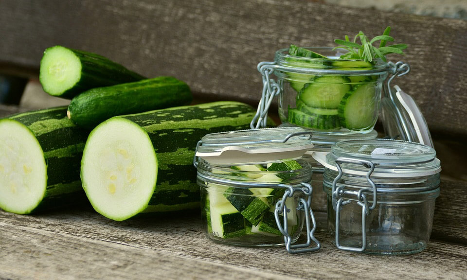 cucumber for sunburn